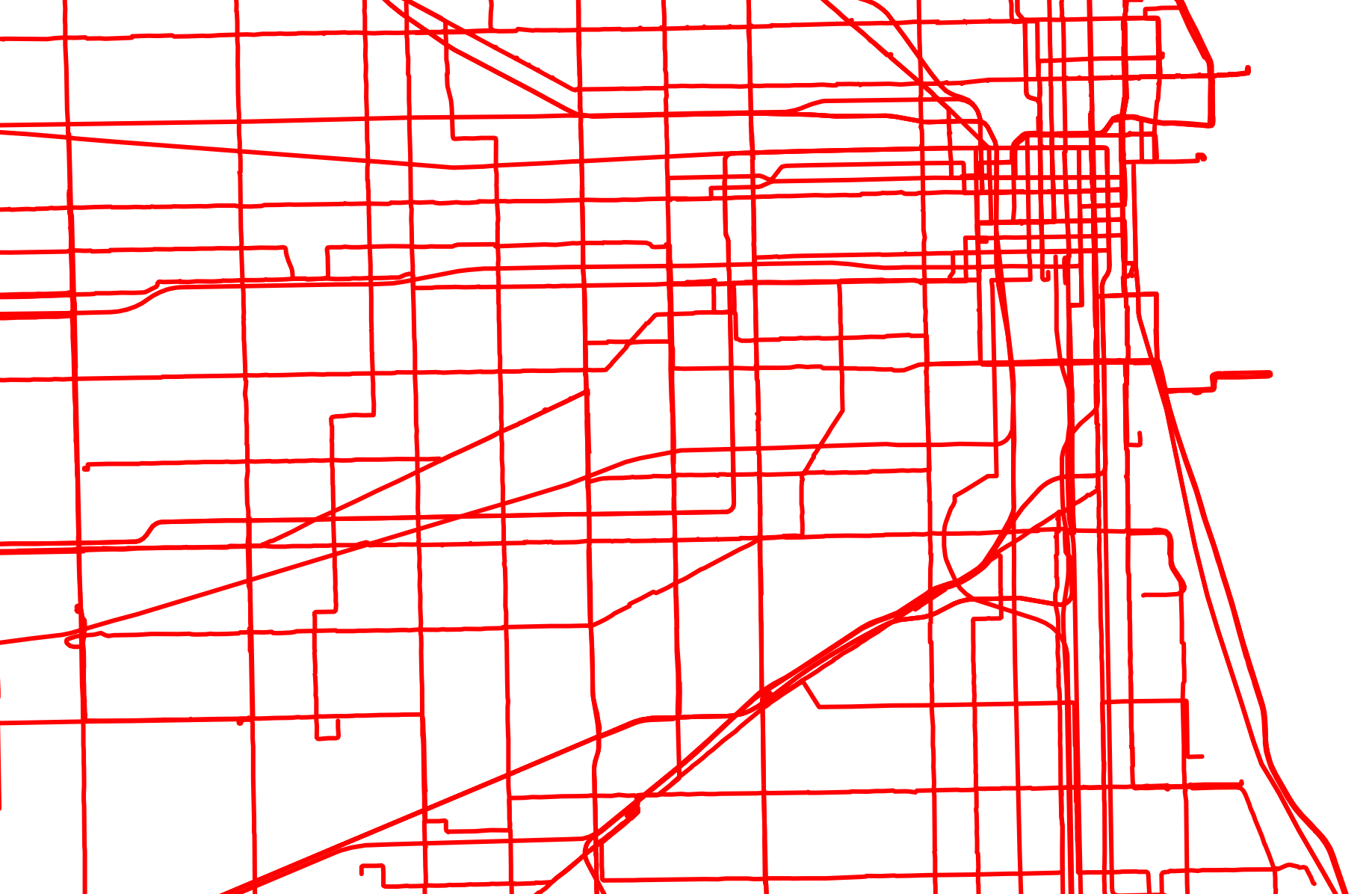 Example Mapbox GL JS Map